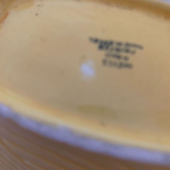 Vintage Weiss Hand Painted Corn Cob Bowl-Brazil - Picture 6 of 10